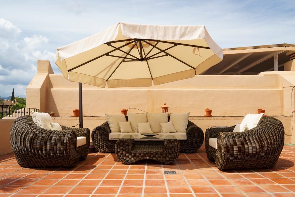 La Cartuja Del Golf Apartment Estepona Exterior photo